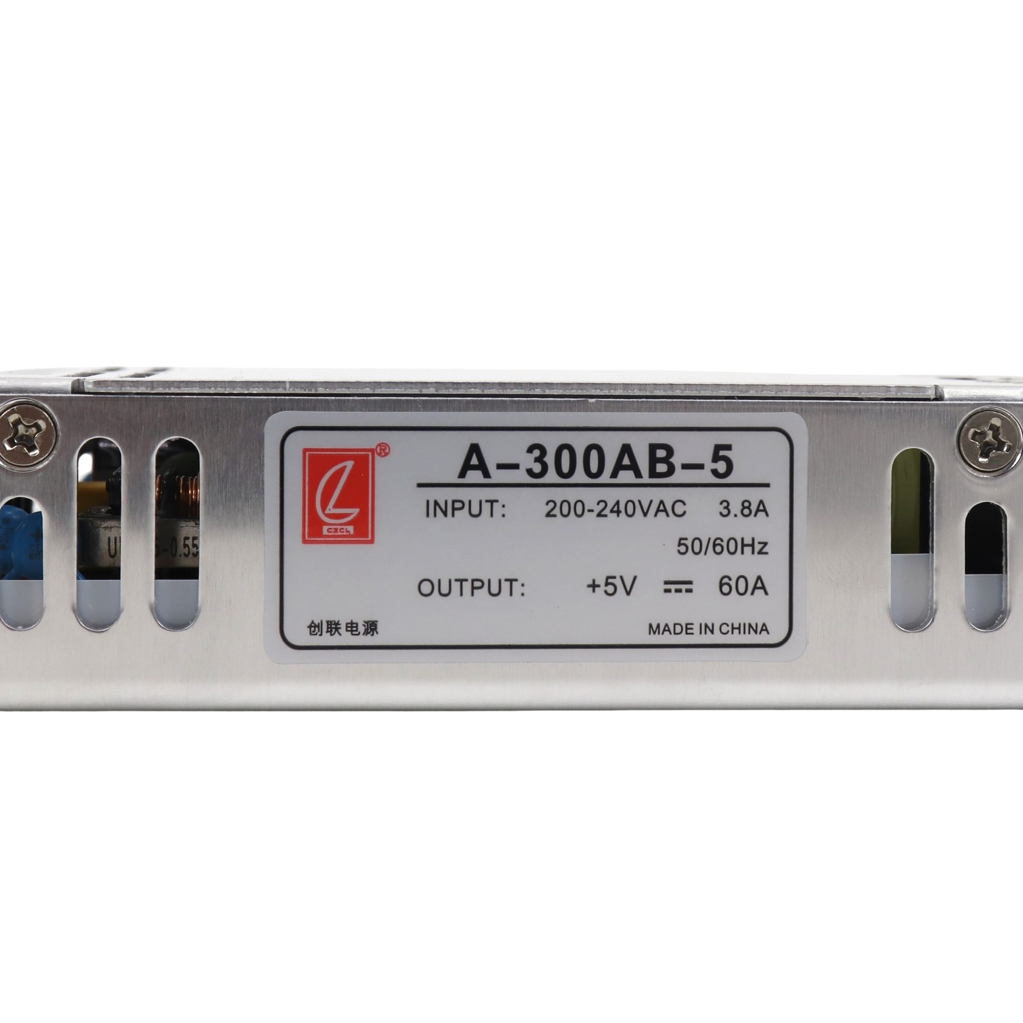 Kho nguồn led 5V 60A CZCL