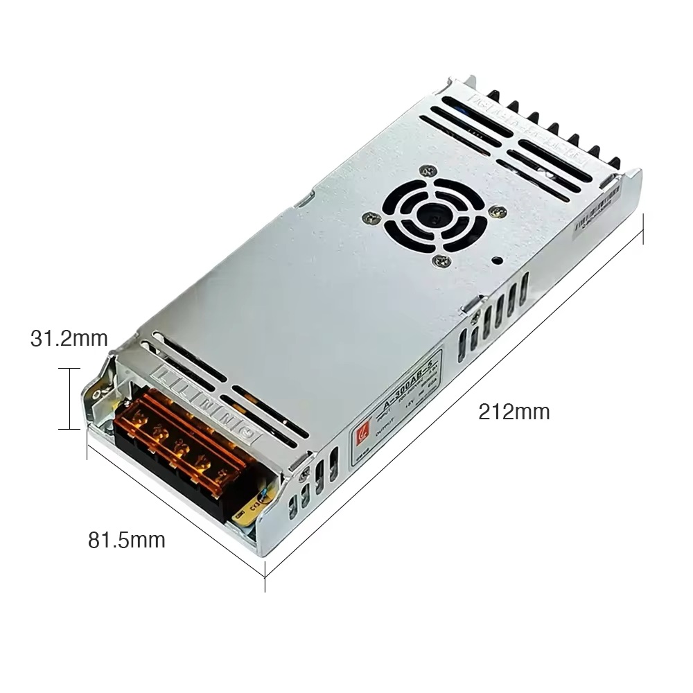 Nguồn led 5V 60A trong nhà CZCL