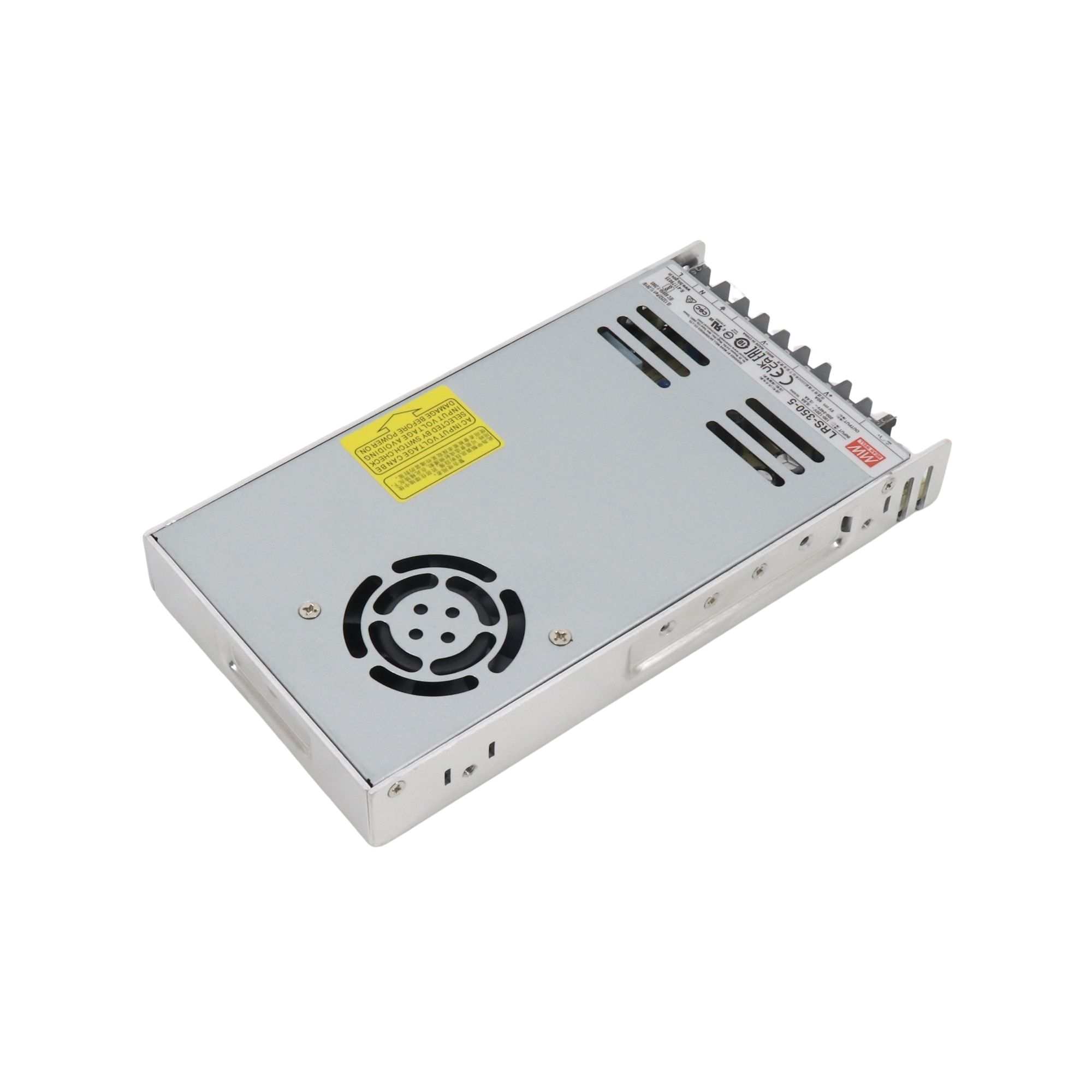 Nguồn led 5V 60A trong nhà Meanwell LRS-350-5