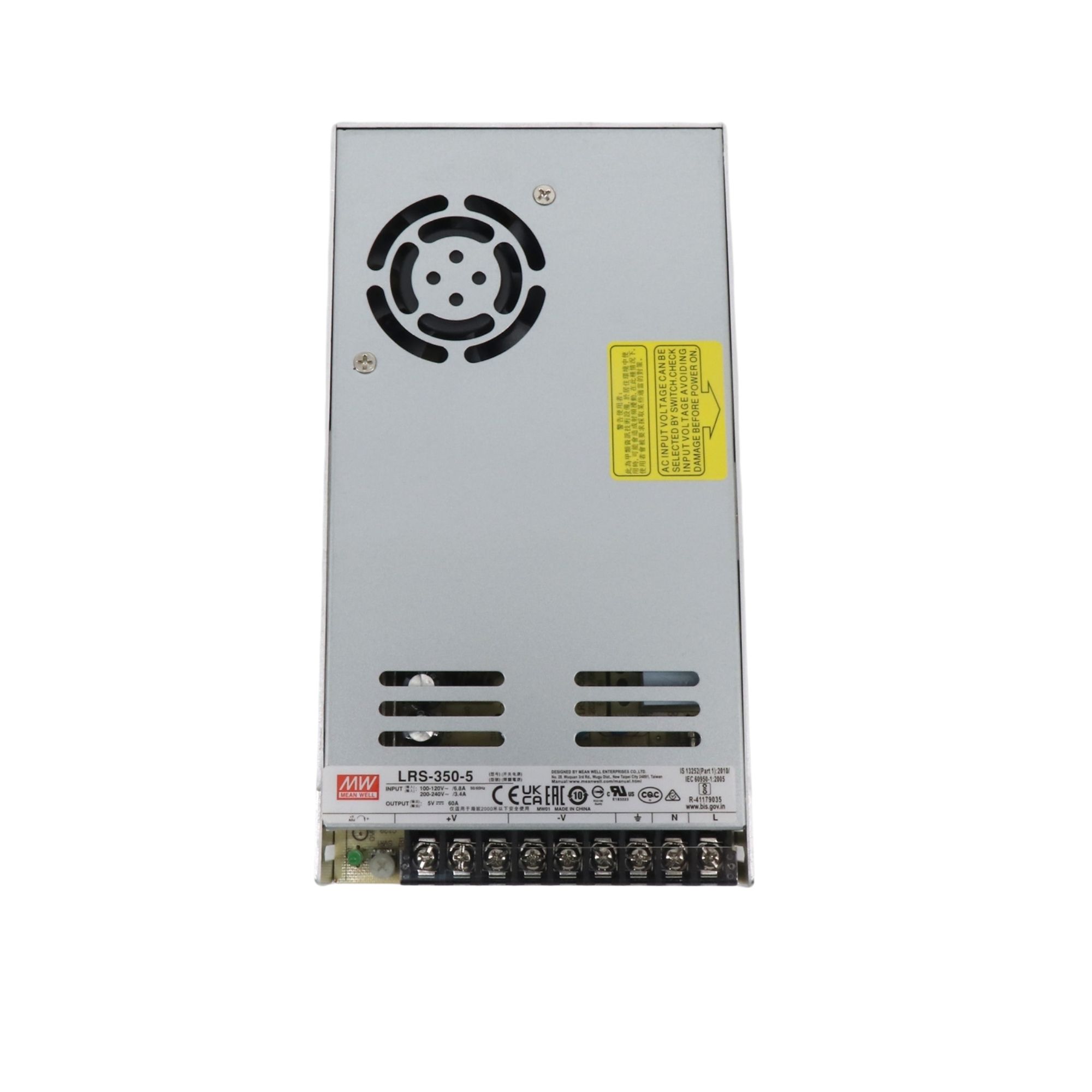 Nguồn led 5V 60A Meanwell LRS-350-5 chính hãng
