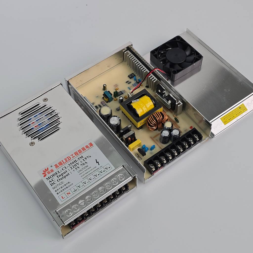 Nguồn led 5V 70A CL giá sỉ