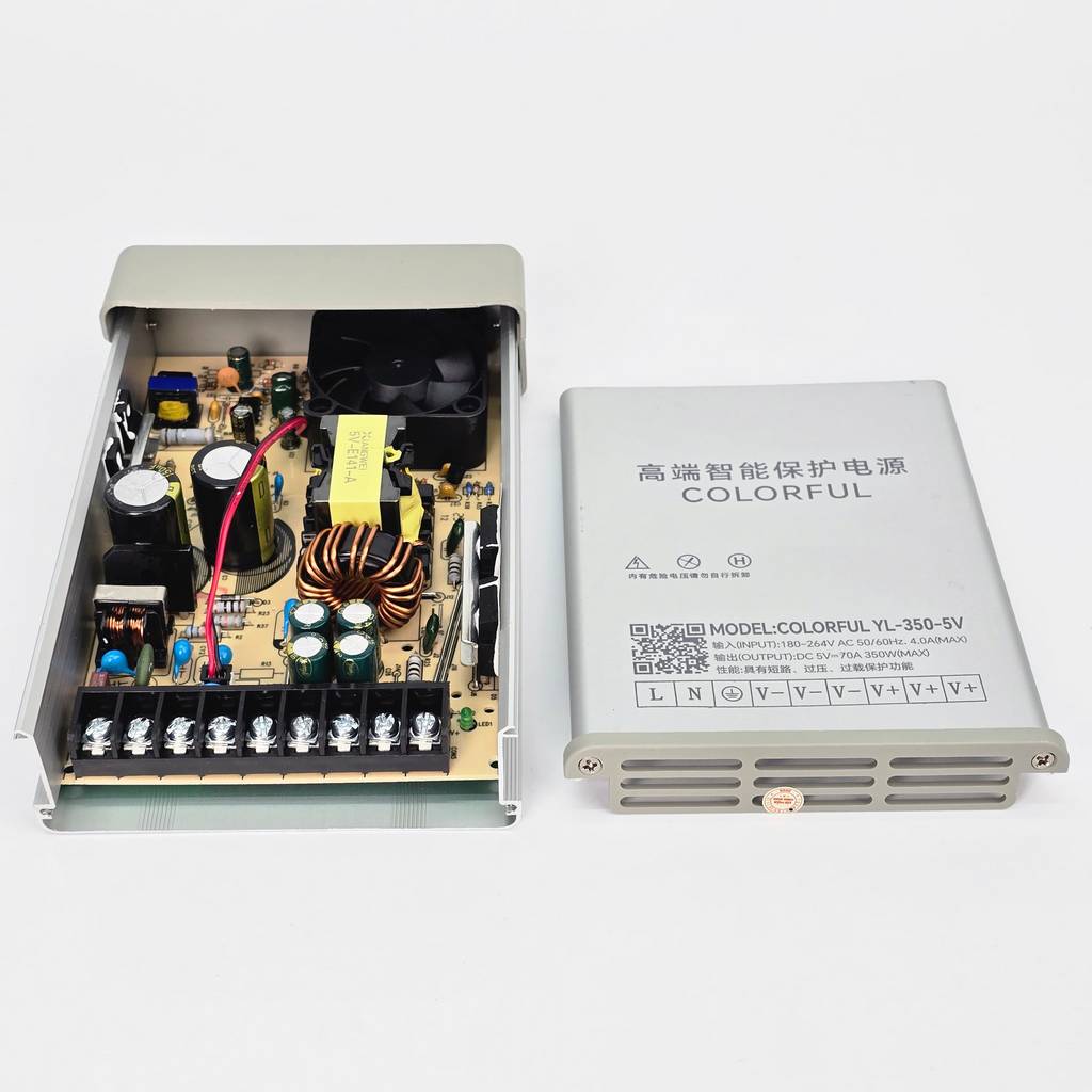 Nguồn led 5V ngoài trời Colorful YL 70A