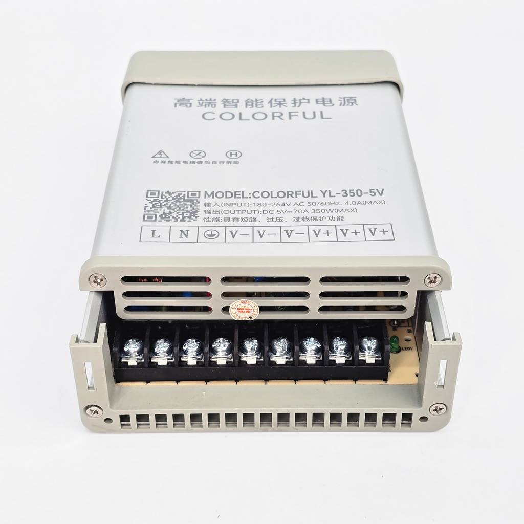 Nguồn led 5V 70A Colorful YL chính hãng