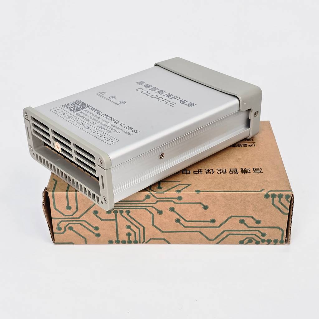 Giá sỉ nguồn led 5V 70A Colorful YL