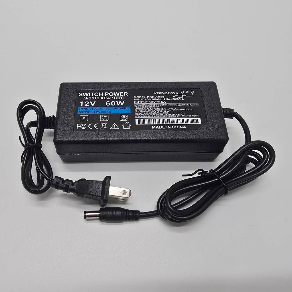Nguồn adaptor 12V 5A 60W giá sỉ