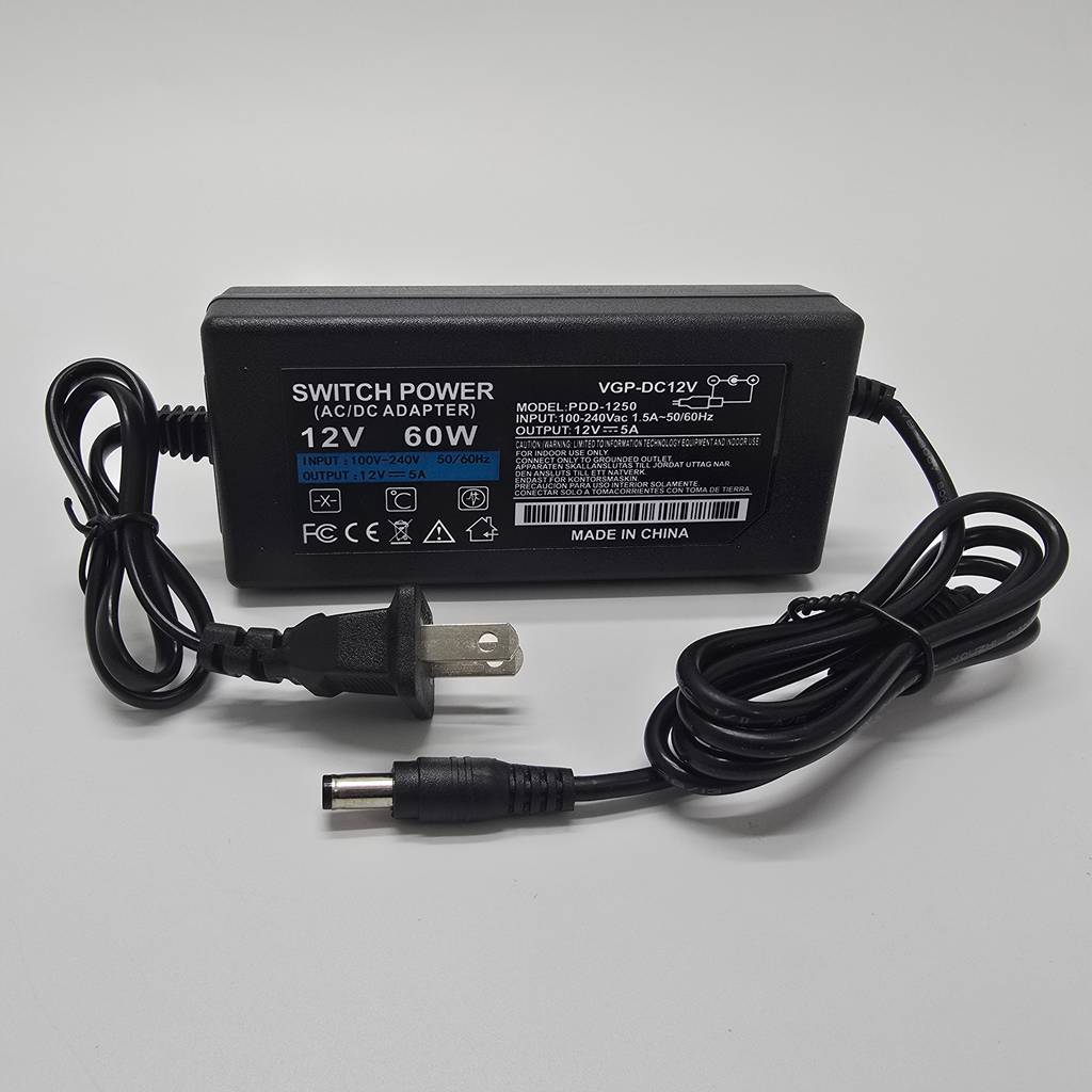Kho nguồn adaptor 12V 5A 60W
