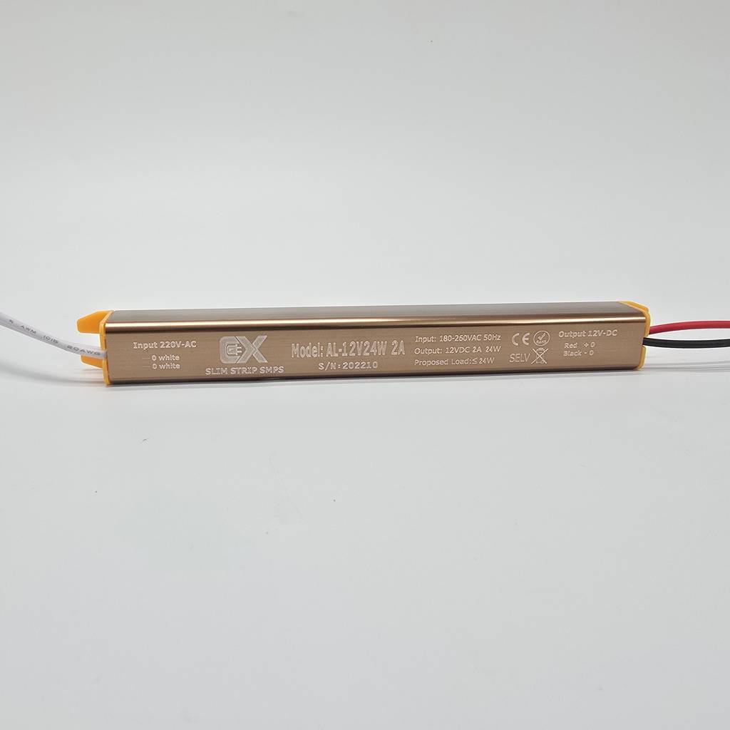 Kho nguồn đũa 12V 2A 24W CX