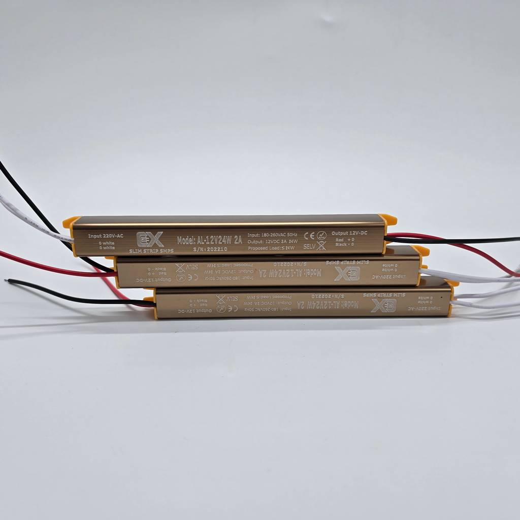 Tổng kho nguồn đũa led 12V 2A 24W CX