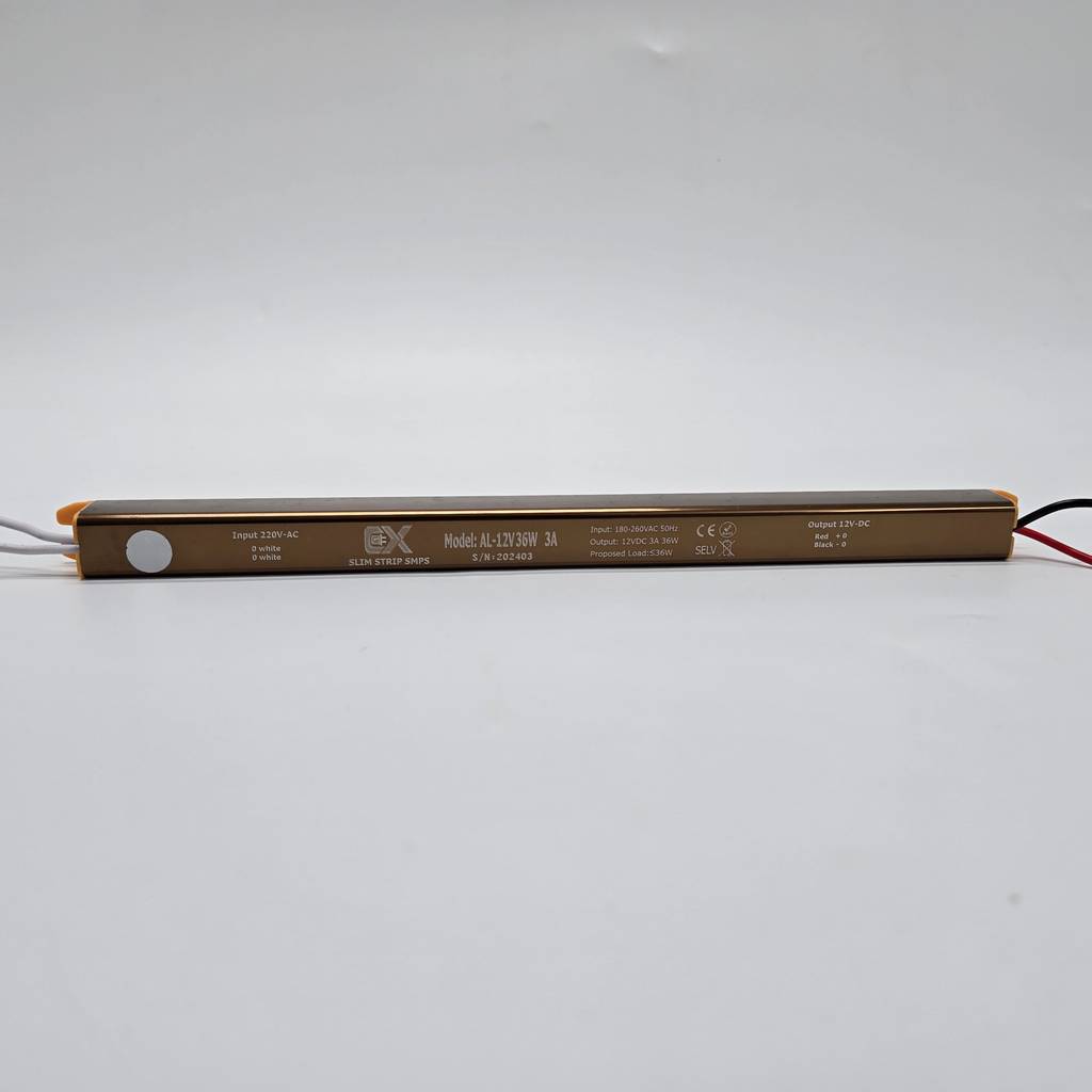 Nguồn đũa 12V CX 3A 36W