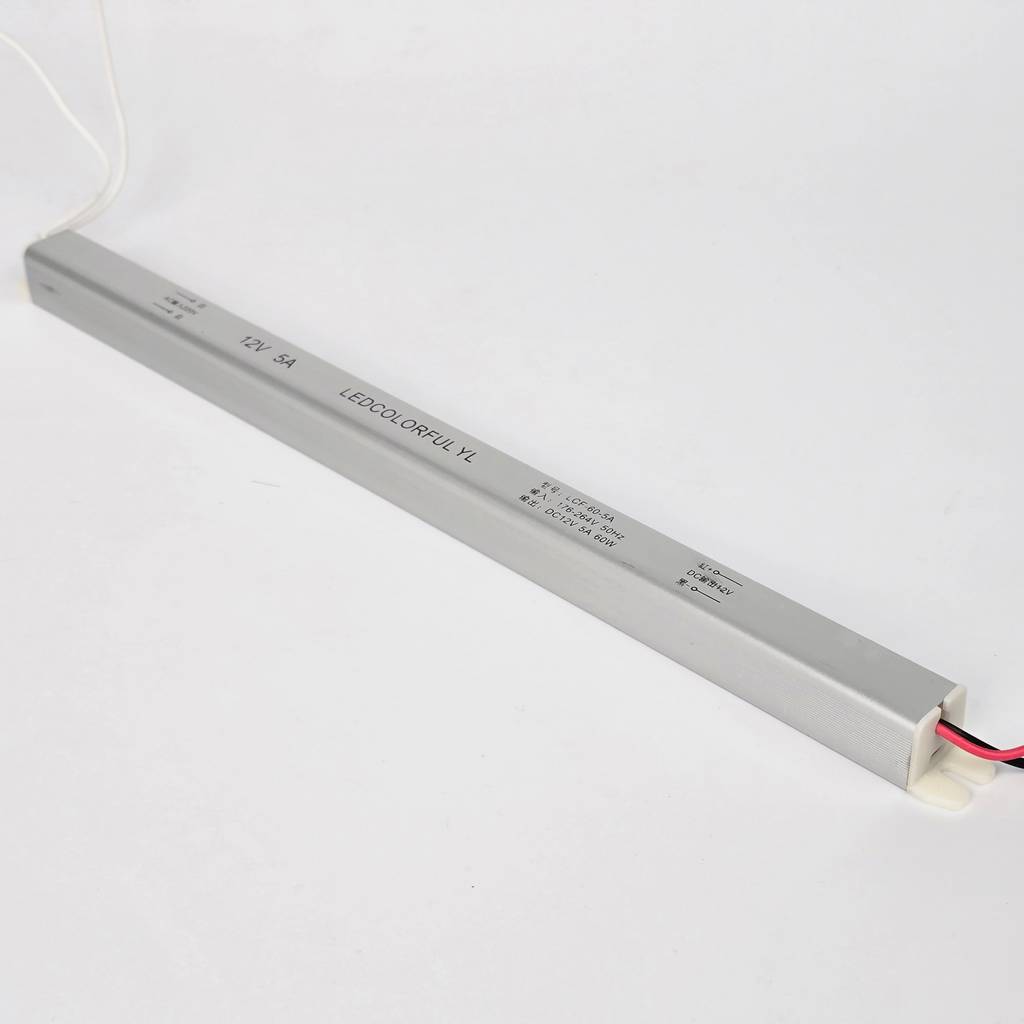 Tổng kho nguồn đũa led 12V 5A 60W Colorfull YL