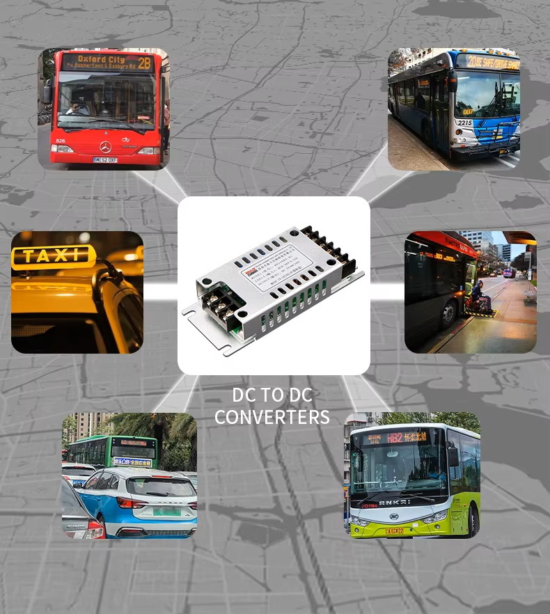 Nguồn ô tô 5V 30A BINAZK