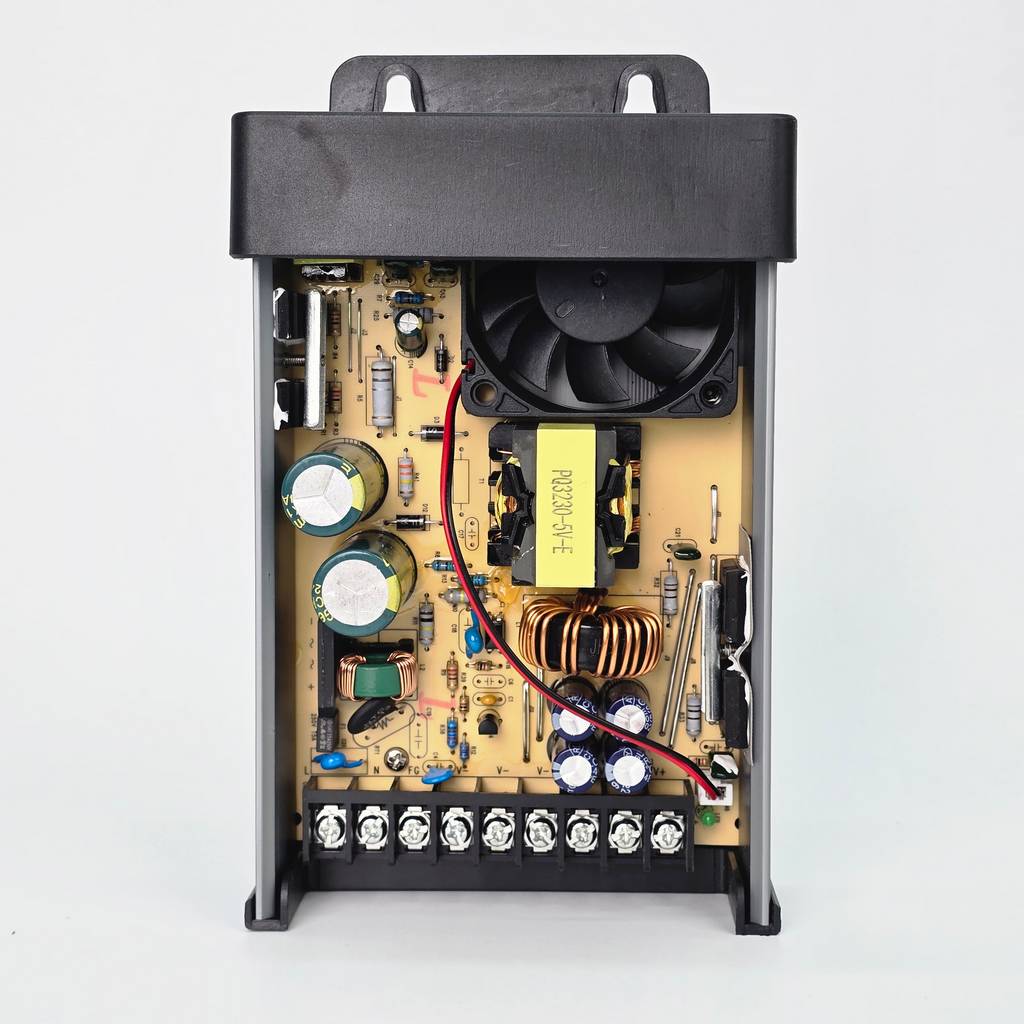 Nguồn led 5V 70A TOP chính hãng