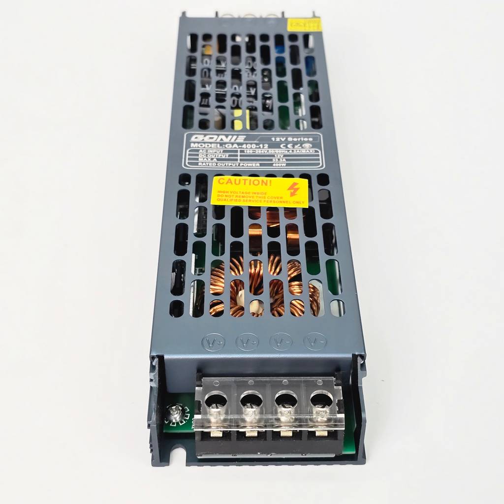 Nguồn 12V GONIE 33.3A 400W