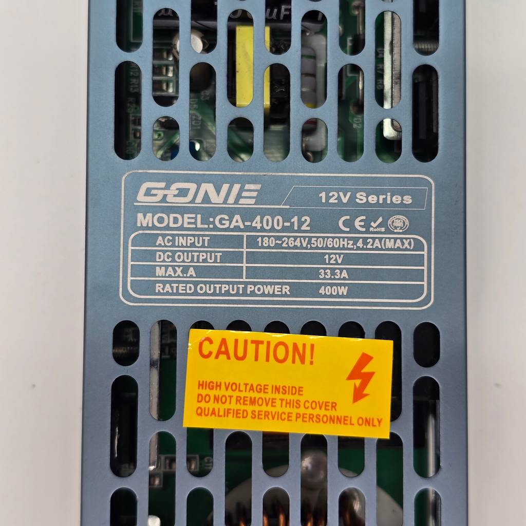 Giá sỉ nguồn 12V 33.3A 400W GONIE