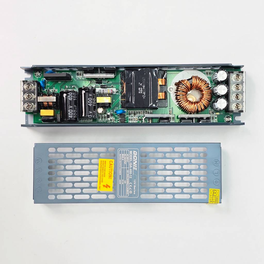 Nguồn 12V 33.3A 400W GONIE chính hãng