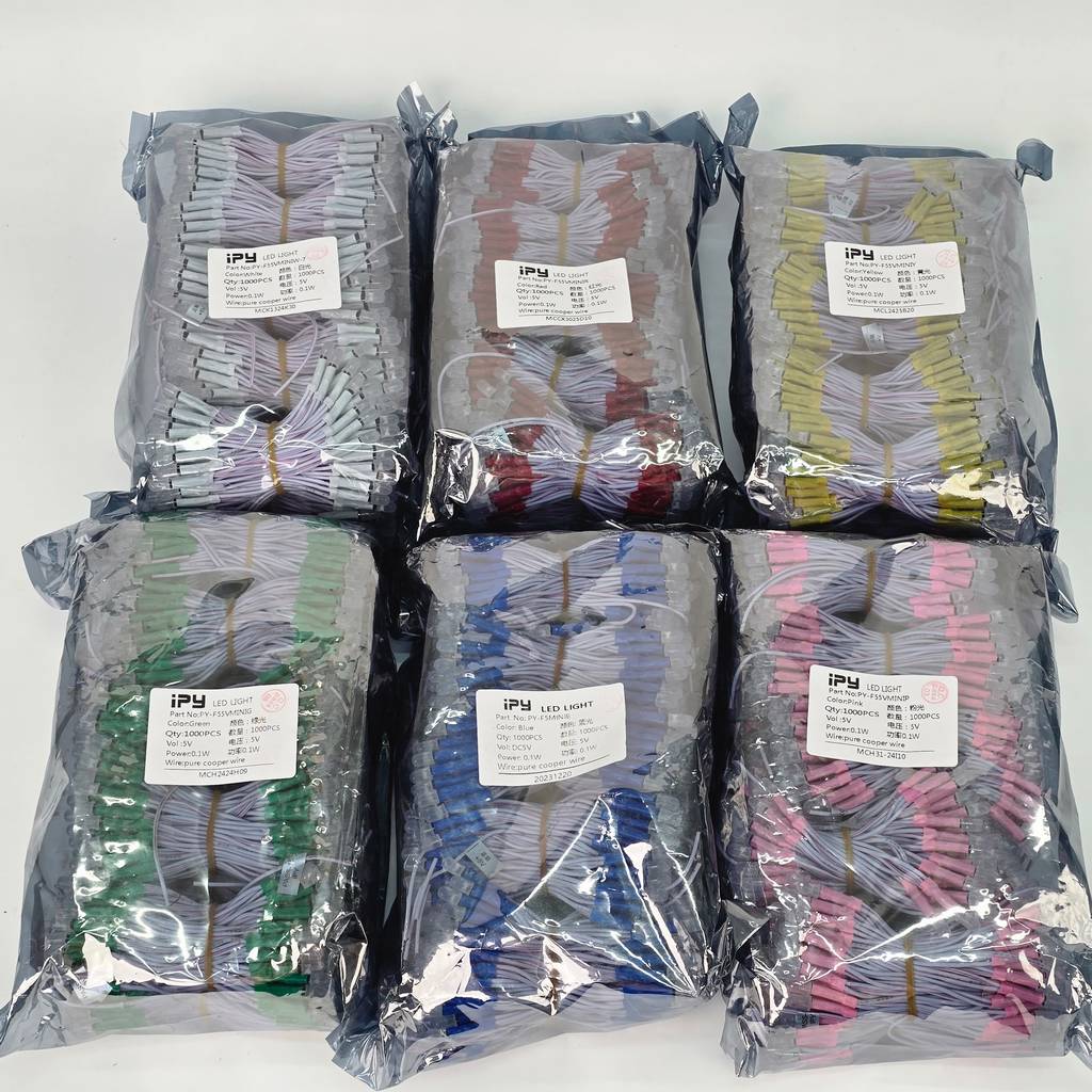 Bộ LED liền dây 6 màu LED Tubione đang phân phối sỉ toàn quốc