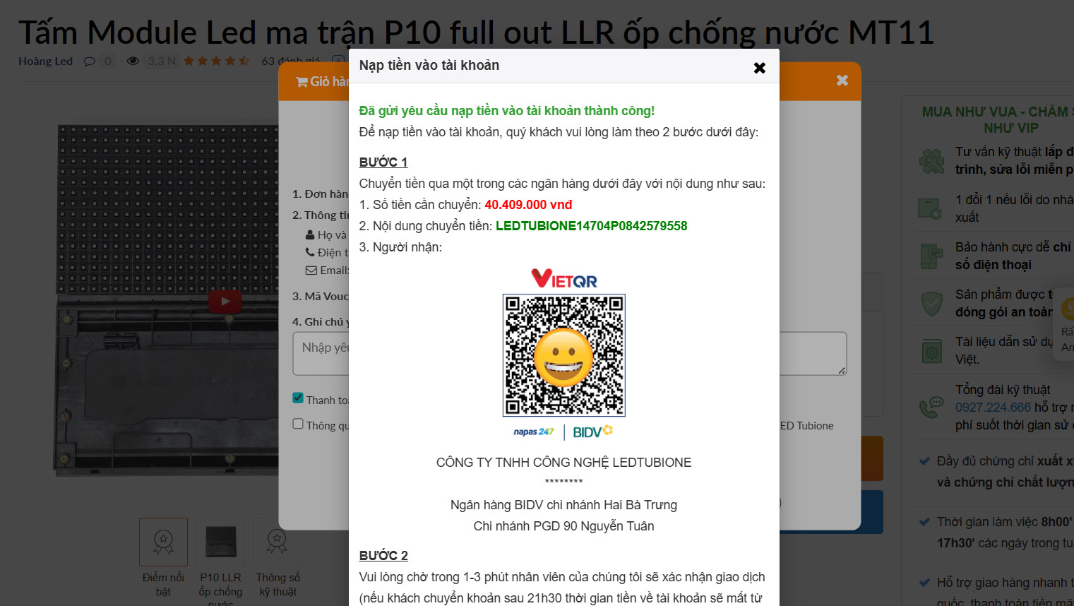 Hướng dẫn mua hàng
