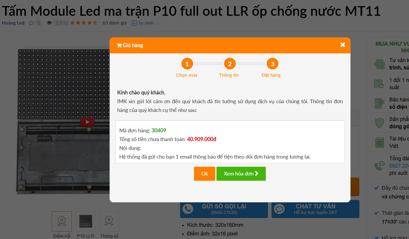 Hướng dẫn mua hàng