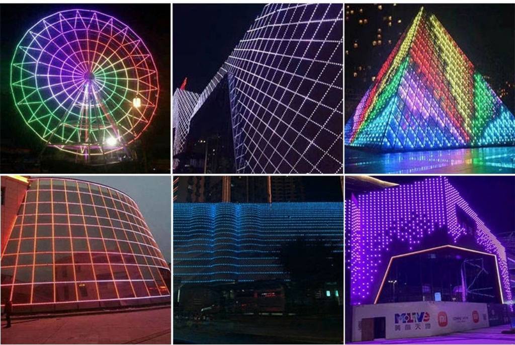 Giá sỉ Led bát 30mm Full color DMX 512