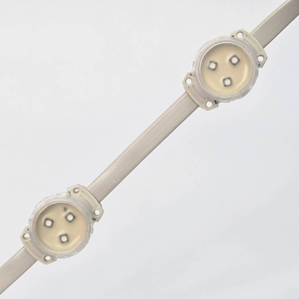 Tổng kho Led bát 30mm Full color DMX 512