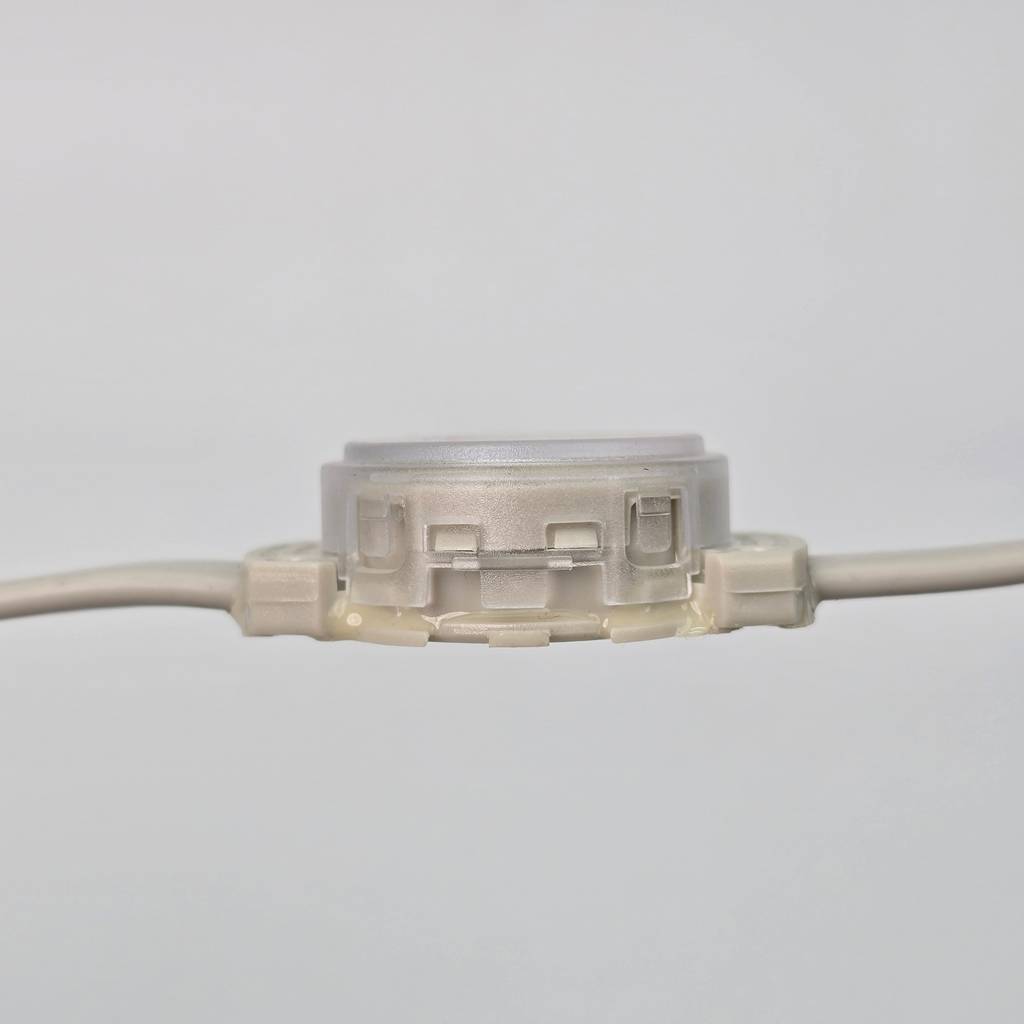 Tổng đại lý Led bát 30mm Full color DMX 512