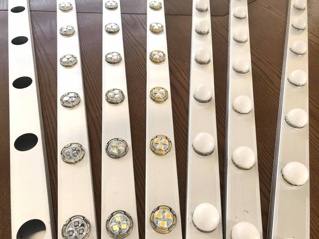 Kho Led bát 30mm Full color IC 26803 đầu đục