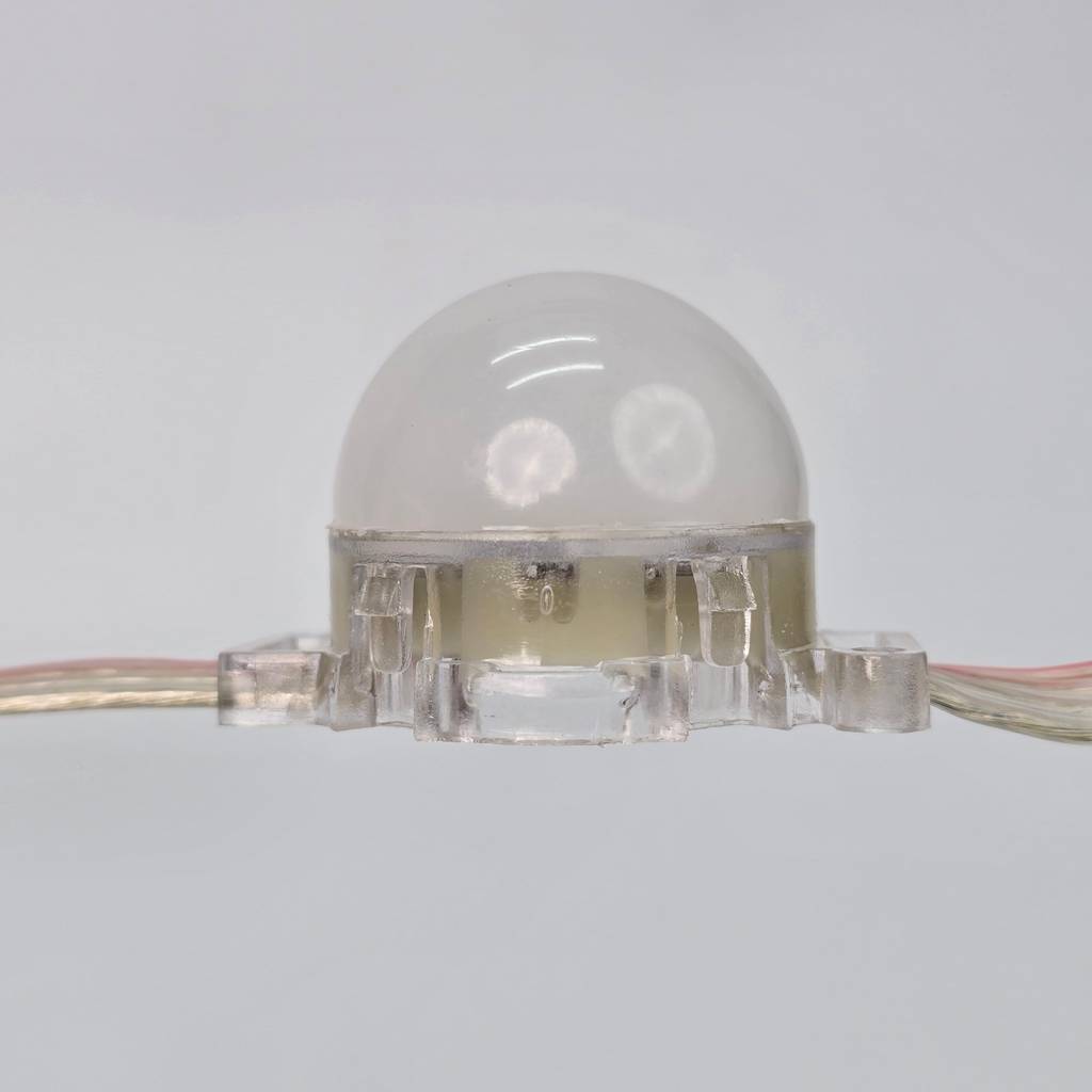 Giá sỉ Led bát 30mm Full color IC 8206 đầu đục