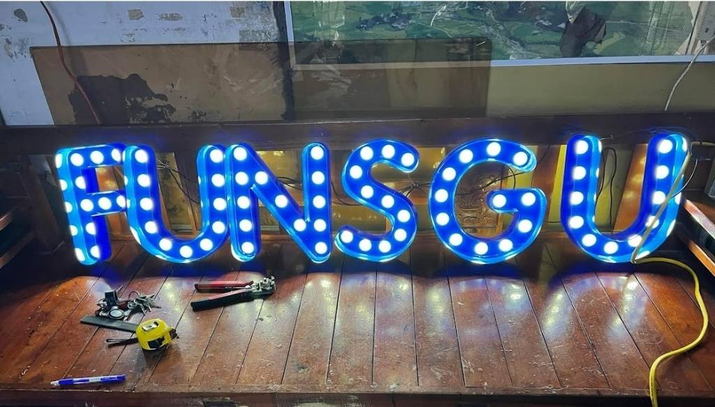 Kho Led bát 30mm đầu đục 24V trắng ấm ATX