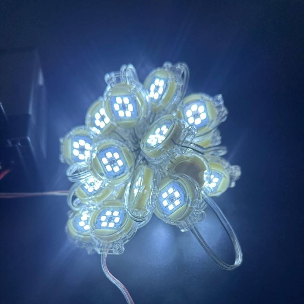 Led bát 30mm đầu trong 24V trắng ATX giá sỉ