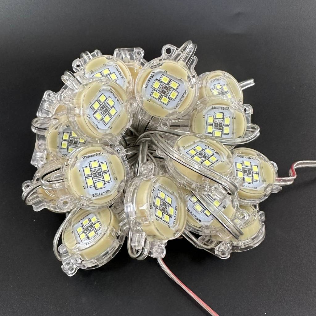 Tổng kho Led bát 30mm đầu trong 24V trắng ATX