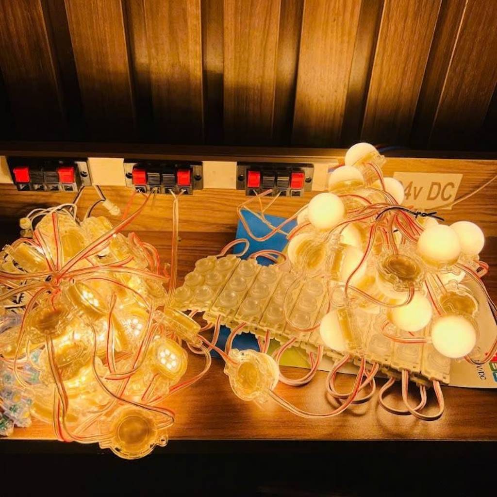 Tổng kho Led bát 30mm đầu trong 24V trắng ấm ATX