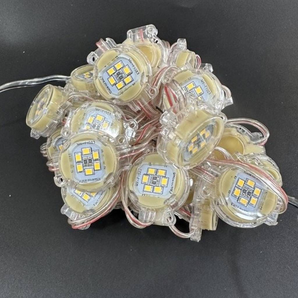 Nhà phân phối Led bát 30mm đầu trong 24V trắng ấm ATX