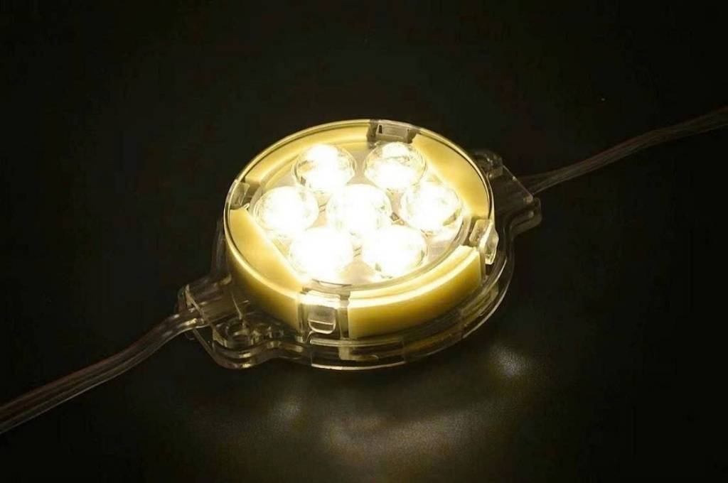 Tổng kho Led bát 50mm đầu trong 24V trắng ấm ATX