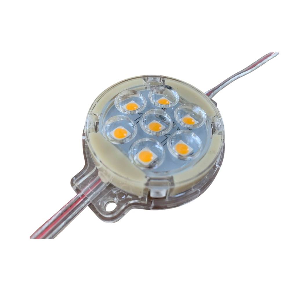 Led bát 50mm đầu trong 24V trắng ấm ATX