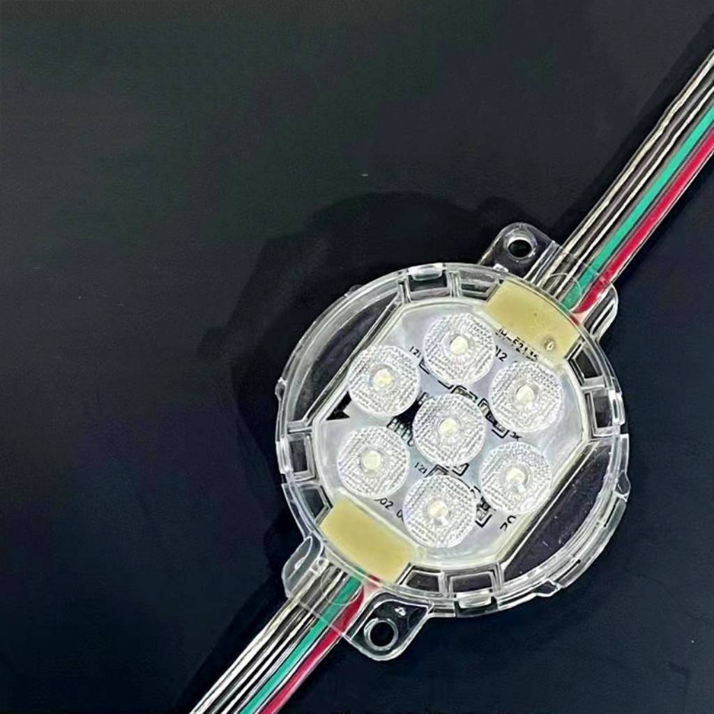 Tổng kho Led bát 50mm Full color IC 8206 đầu trong ATX