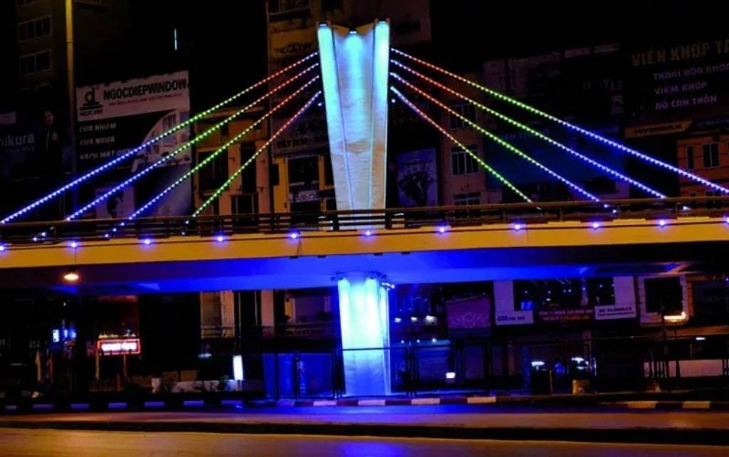 Led bát 50mm Full color IC 8206 đầu trong ATX chính hãng