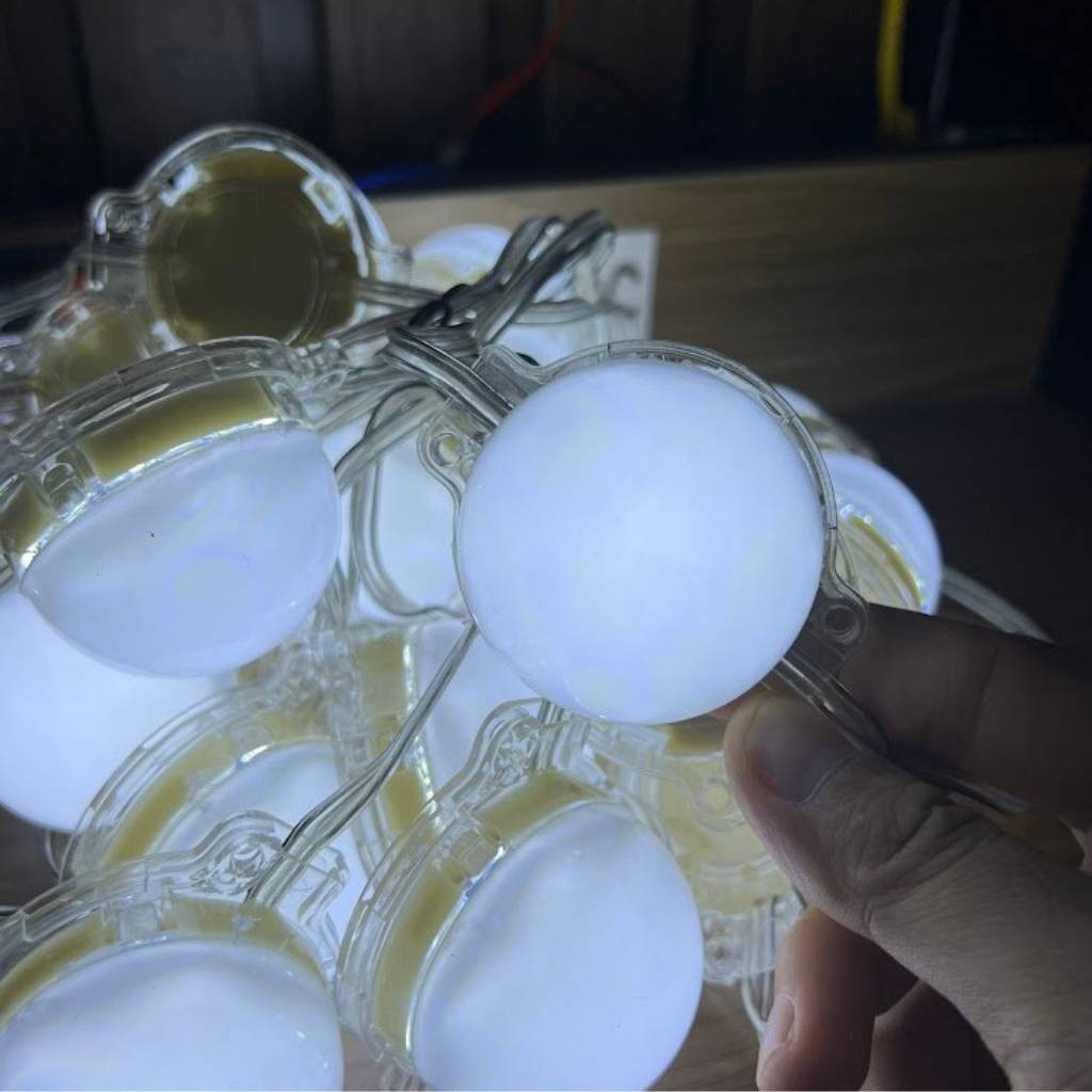 Nhà phân phối Led bát 50mm đầu đục 24V trắng ATX