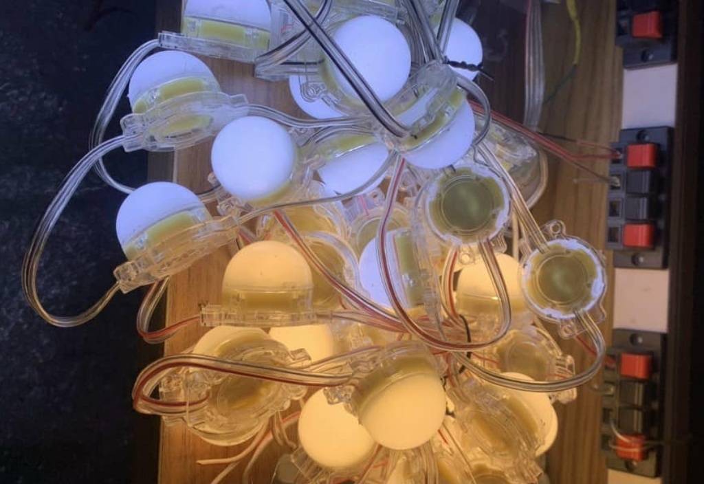 Tổng đại lý Led bát 50mm đầu đục 24V trắng ATX