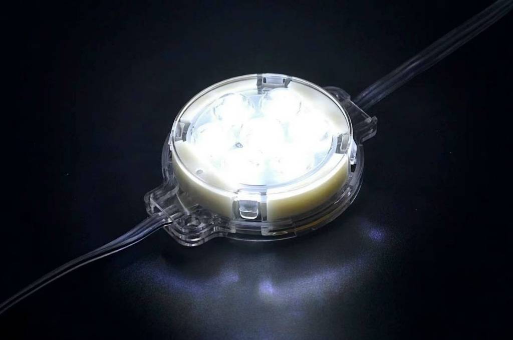 Tổng kho Led bát 50mm đầu trong 24V trắng ATX