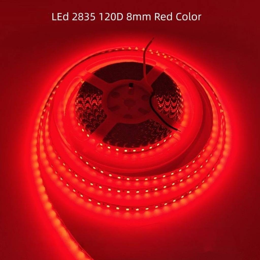 Tổng đại lý Led dây dán 2835 12V 120 Led đỏ