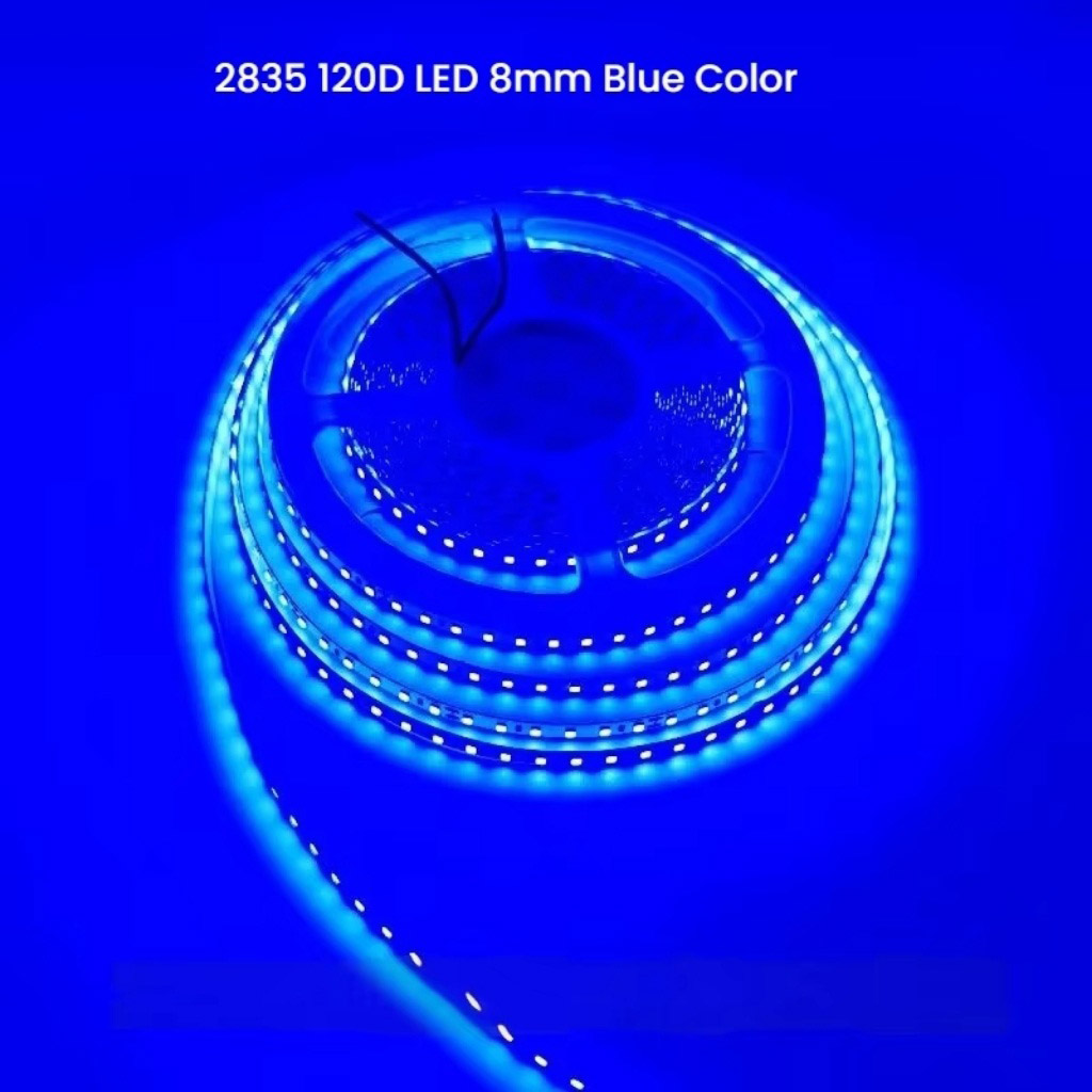 Tổng đại lý Led dây dán 2835 12V 120 Led xanh dương