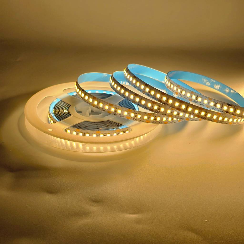 Tổng kho Led dây dán 2835 12V 168 Led 3000K GONIE