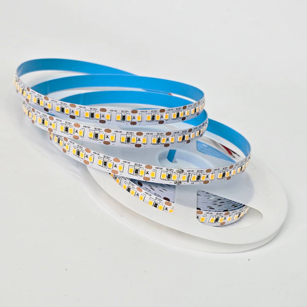Kho Led dây dán 2835 12V 168 Led 3000K GONIE