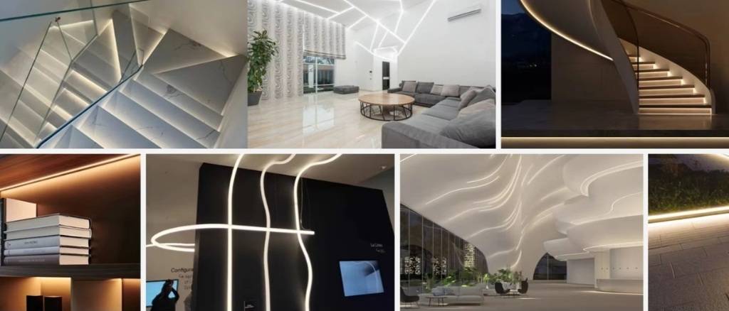 Giá sỉ Led dây dán 2835 12V 168 Led 6500K GONIE