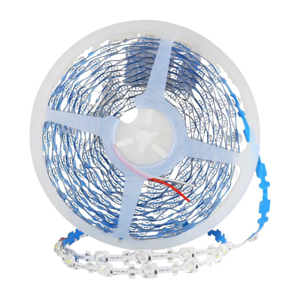 Led dây dán ziczac 12V 3030 thấu kính tỏa ngoài trời giá sỉ LS50