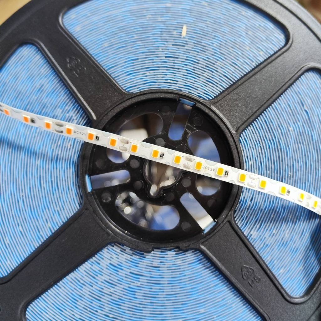 Tổng kho Led dây dán ziczac 12V 120 led cam LIXIN ngoài trời LS40