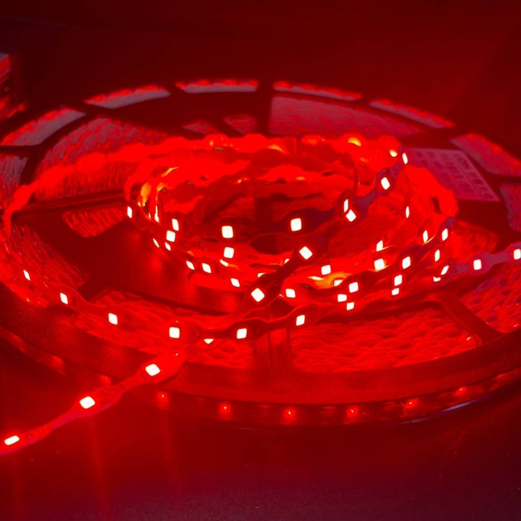 Tổng kho Led dây dán ziczac 12V 60 led đỏ LIXIN ngoài trời