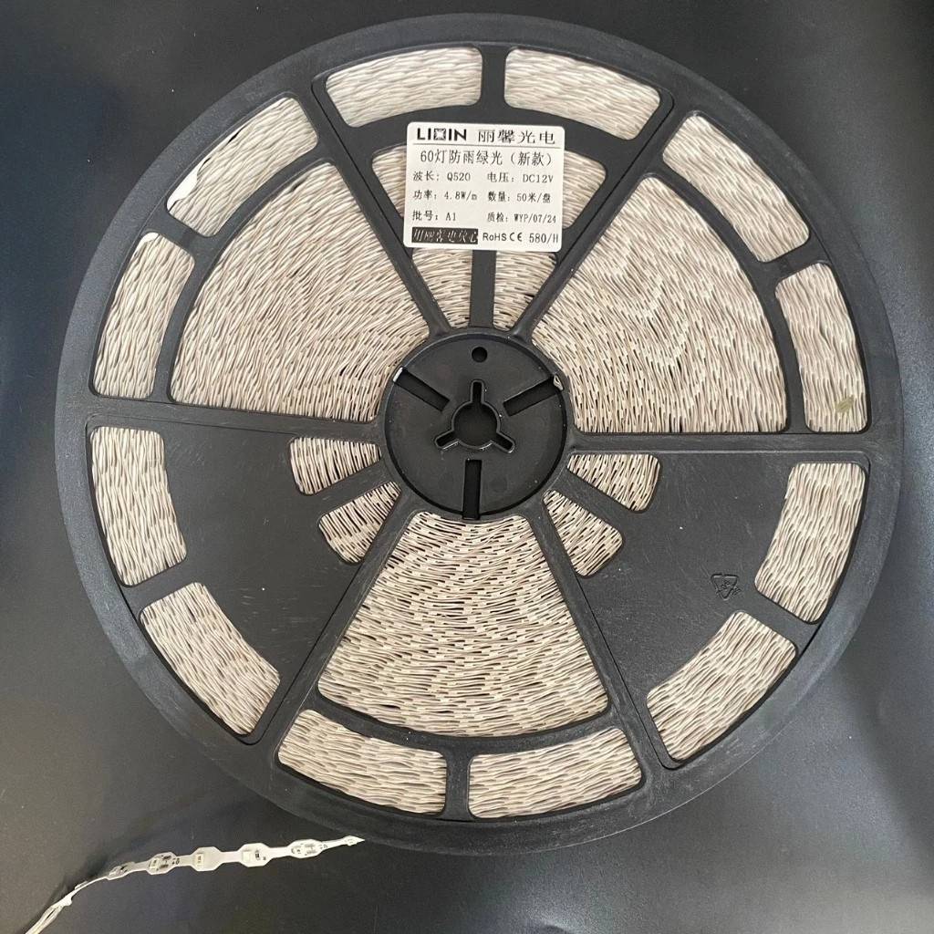 Nhà phân phối Led dây dán ziczac 12V 60 led đỏ LIXIN ngoài trời