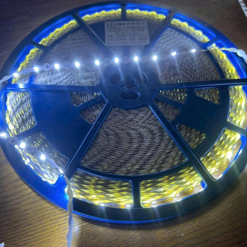 Nhà phân phối Led dây dán ziczac 12V 60 led trắng 11000K LIXIN ngoài trời