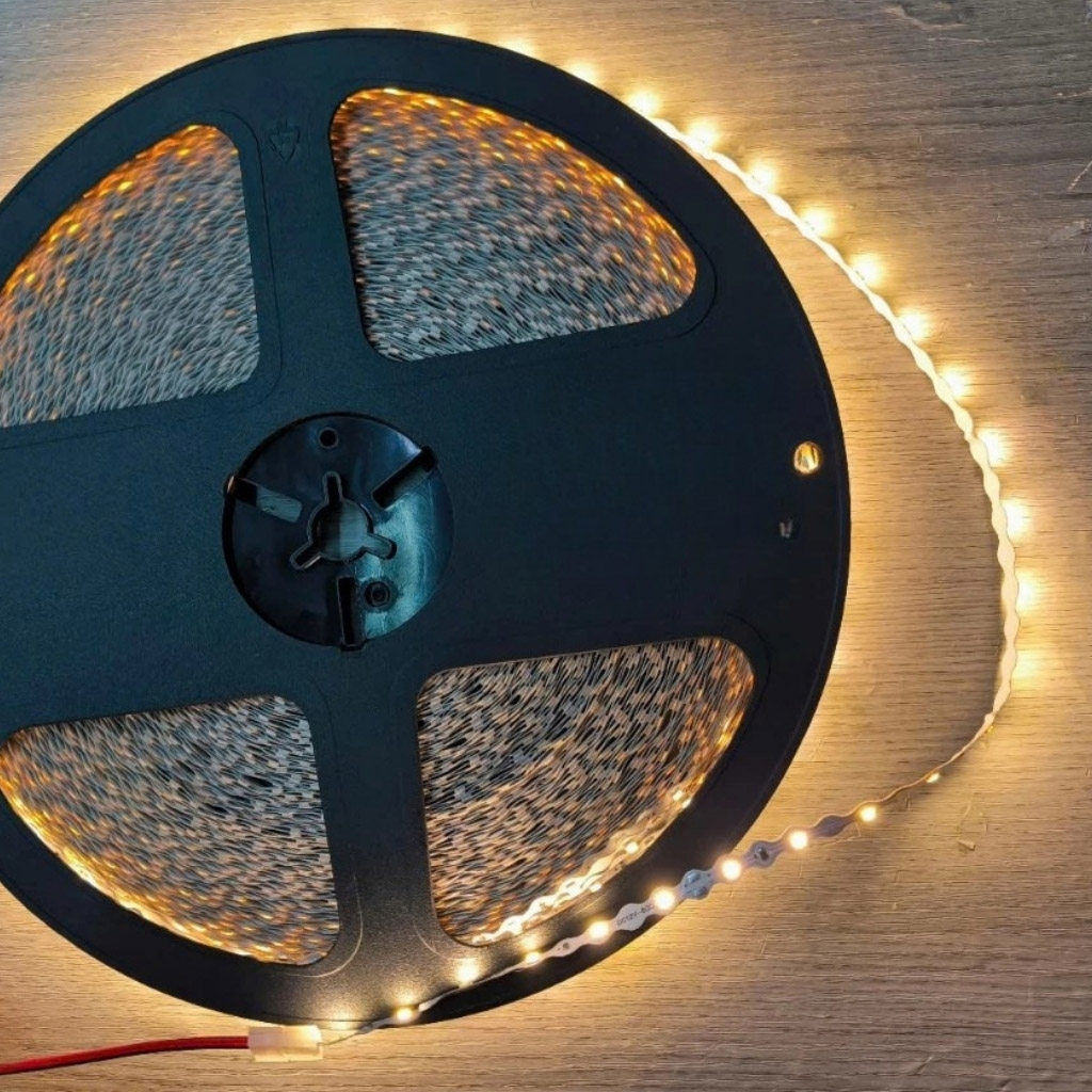 Tổng đại lý Led dây dán ziczac 12V 60 led vàng nắng 3200K LIXIN ngoài trời LS37